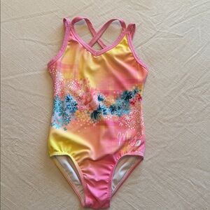 Sylvia P Maggie gymnastics leotard